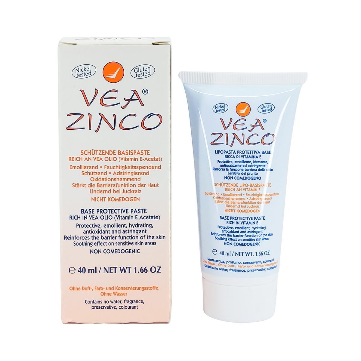 VEA ZINCO - ვეა ზინკო 40მლ 2