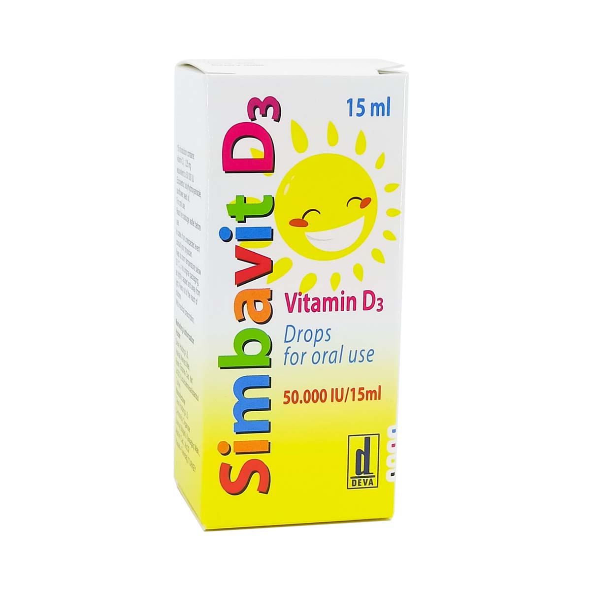 Simbavit - სიმბავიტი D3 წვეთები 15მლ