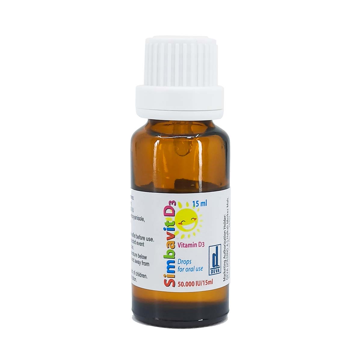 Simbavit - სიმბავიტი D3 წვეთები 15მლ 2