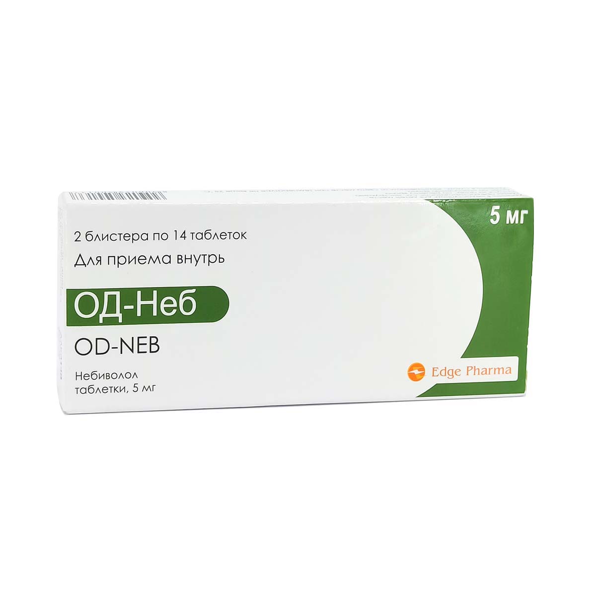 OD-NEB - ოდ-ნები 5მგ 28 ტაბლეტი