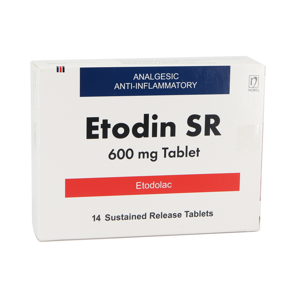 Etodin SR - ეტოდინი SR 600მგ 14 ტაბლეტი