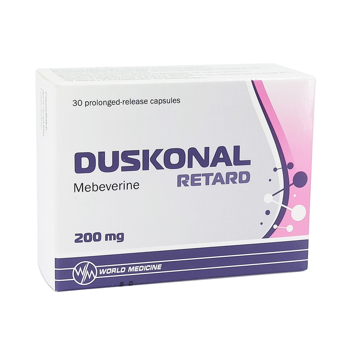 Duskonal Retard - დუსკონალი რეტარდი 200მგ 30 კაფსულა