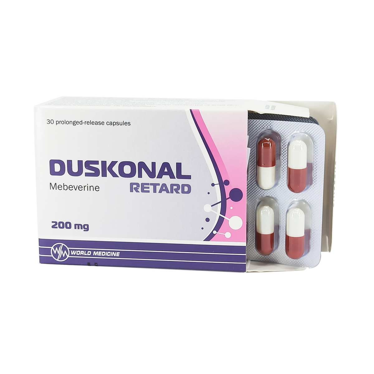 Duskonal Retard - დუსკონალი რეტარდი 200მგ 30 კაფსულა 2