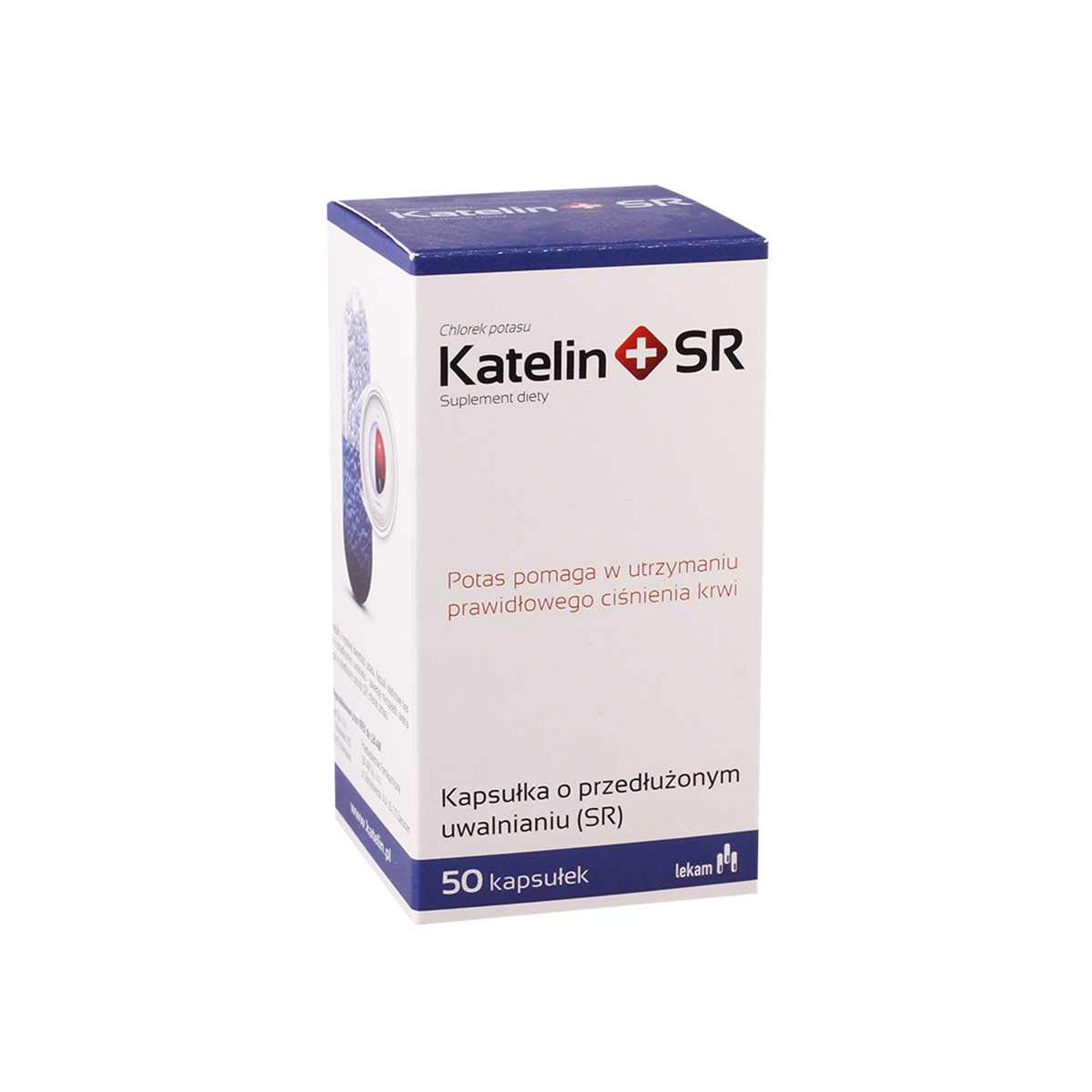 კატელინ SR  50 კაფსულა