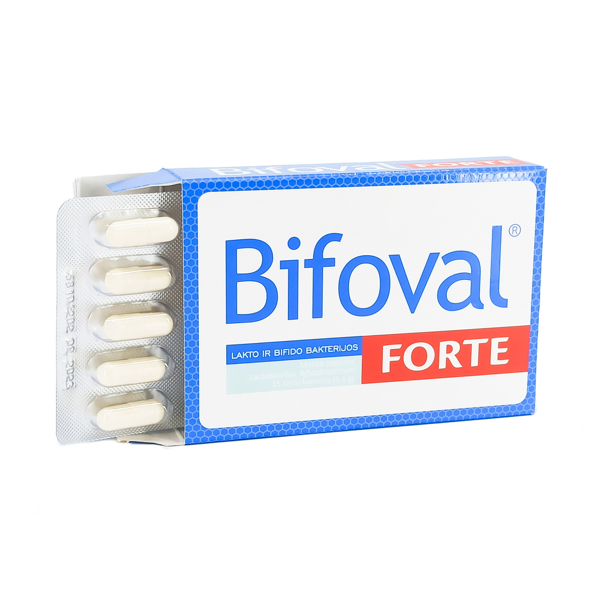 Bifoval - ბიფოვალი ფორტე 15 კაფსულა 2