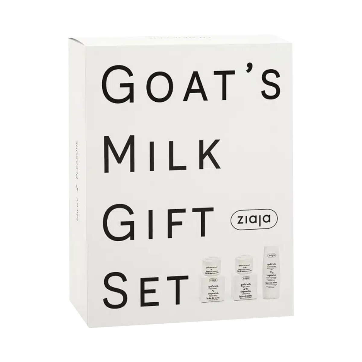 Ziaja - ზიაია ნაკრები GOATS MILK 31413