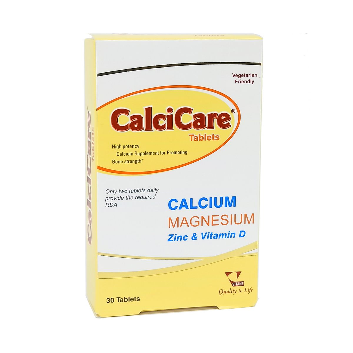 Calcicare - კალციქეა 30 ტაბლეტი