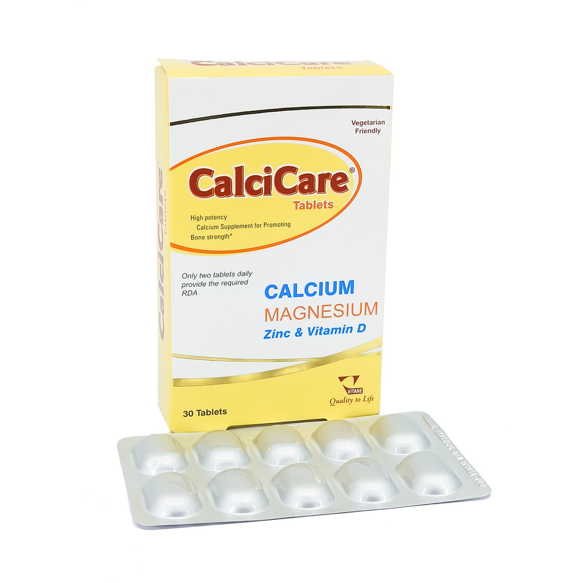 Calcicare - კალციქეა 30 ტაბლეტი 2