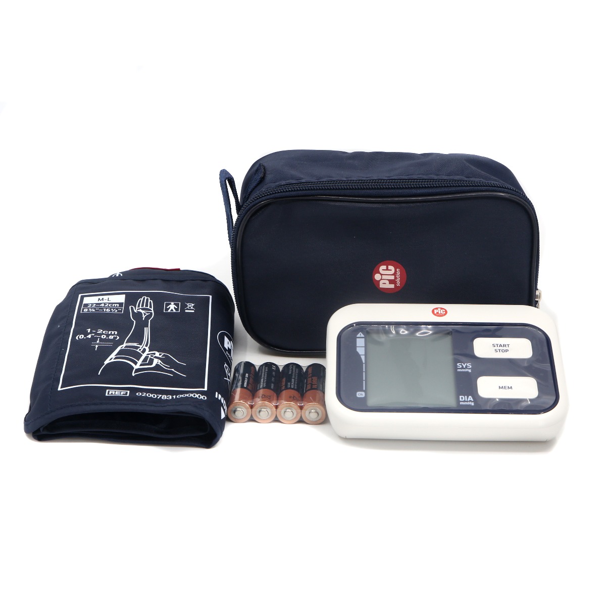 Pic - პიკი წნევის საზომი ელექტრონული აპარატი CARDIO SIMPLE 3