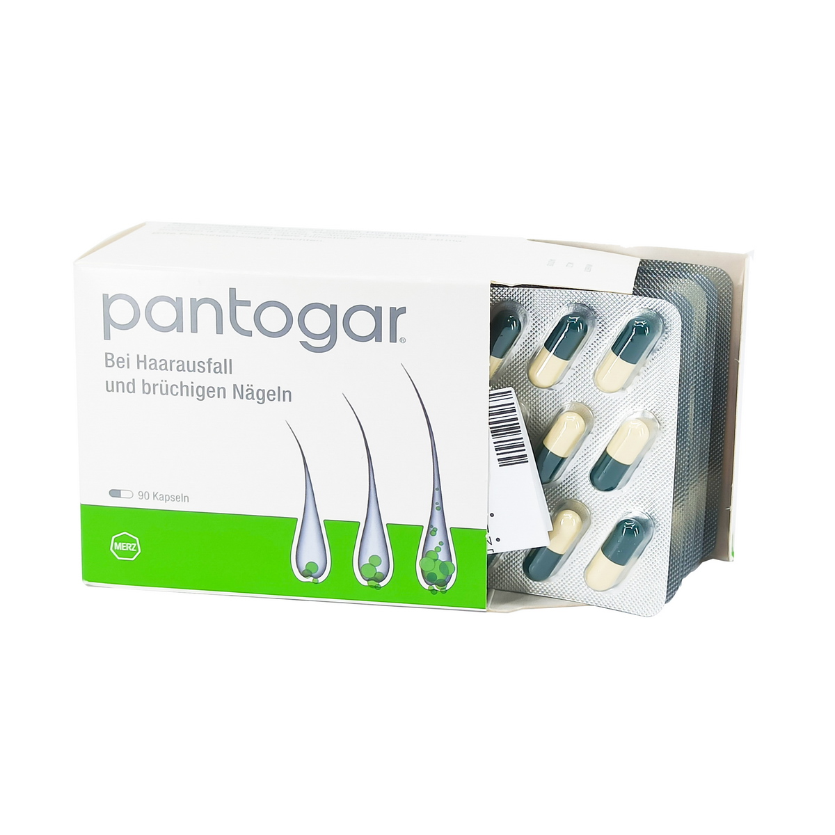 Pantogar - პანტოგარი 90 კაფსულა 2