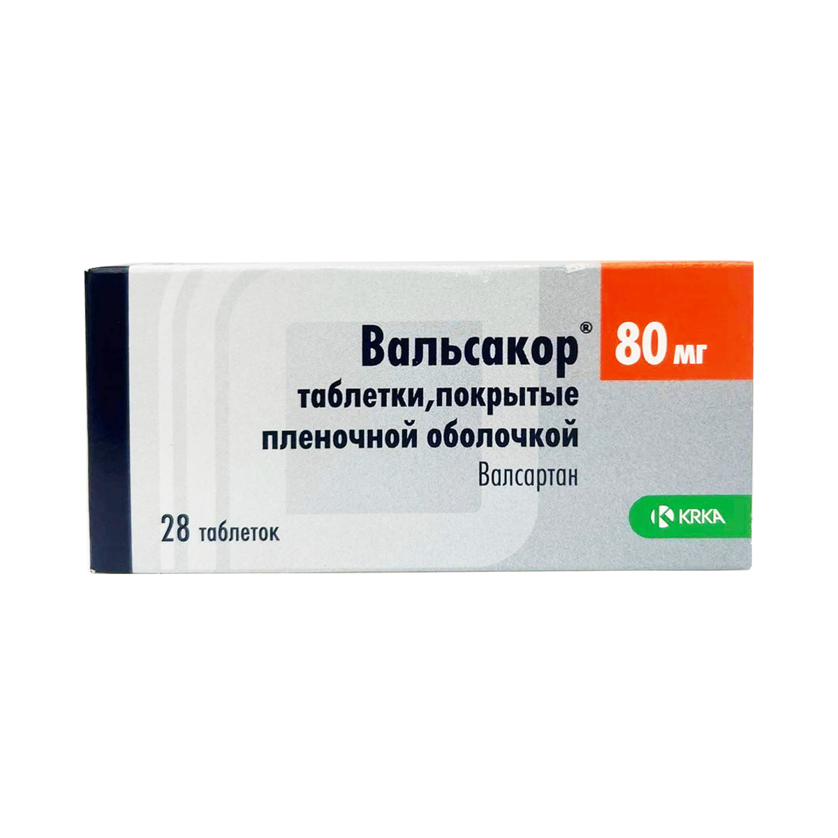 Valsakor - ვალსაკორი 80მგ 28 ტაბლეტი