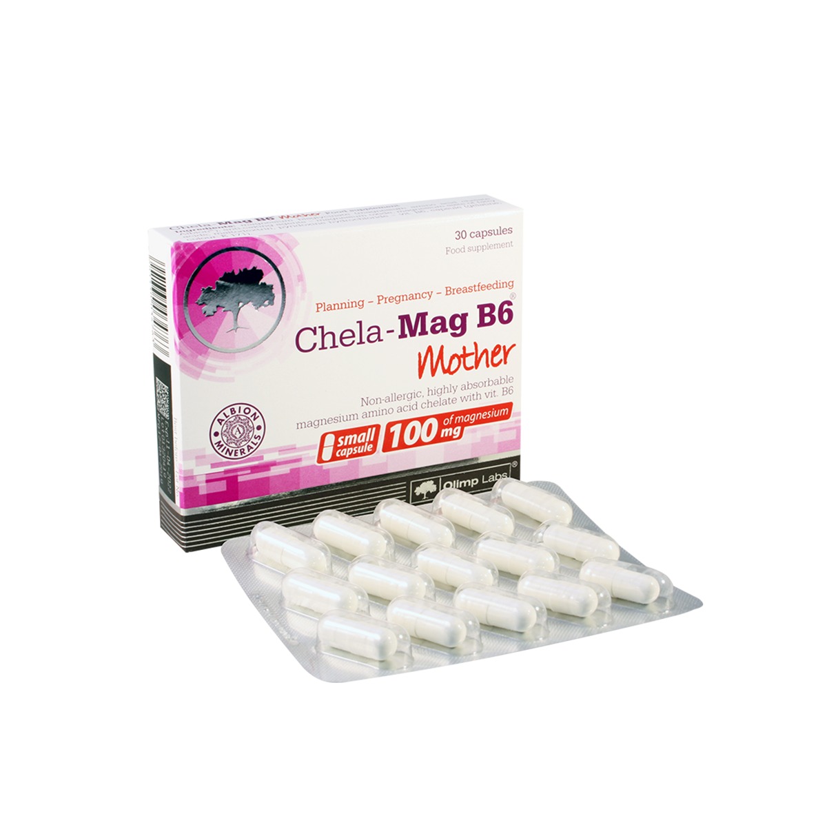 ხელა მაგ B6 მაზერი 30 კაფსულა