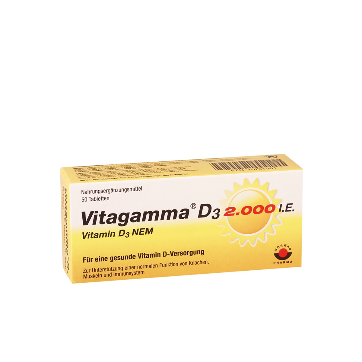 Vitagamma D3 - ვიტაგამა D3 2000სე 50 ტაბლეტი