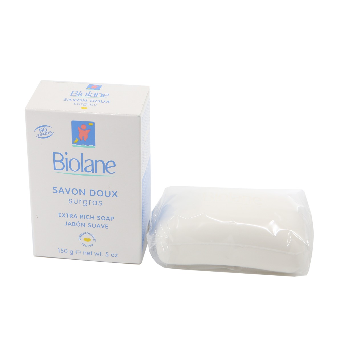 Biolane - ბიოლანი მშრალი საპონი 0 წლიდან 150 გ. 0042 2