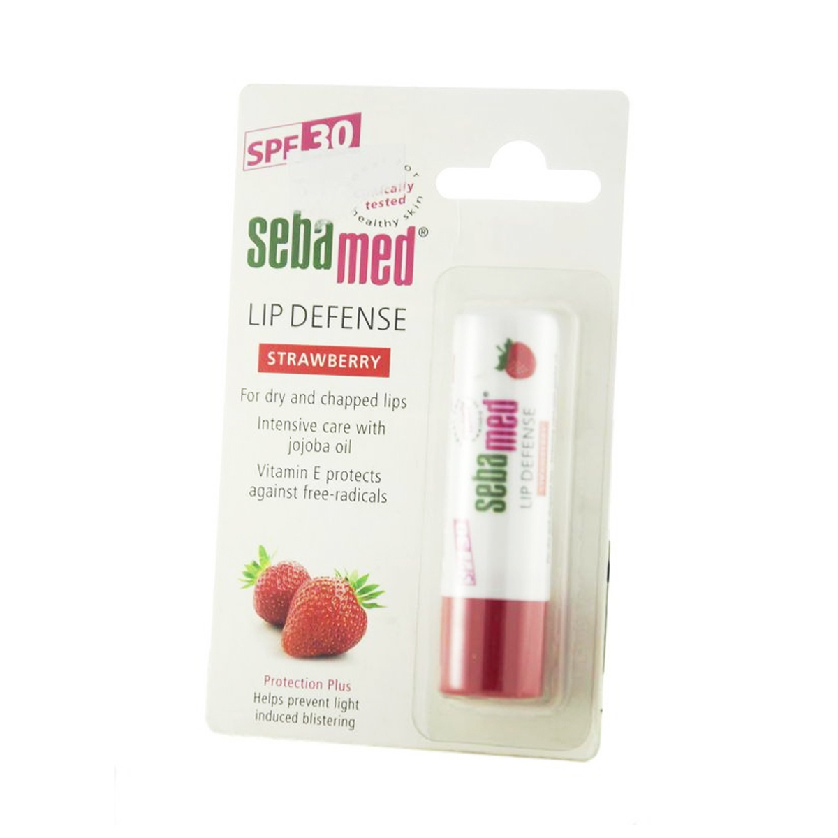 Sebamed - სებამედი ტუჩის ჰიგიენური პომადა მარწყვი 8113 3