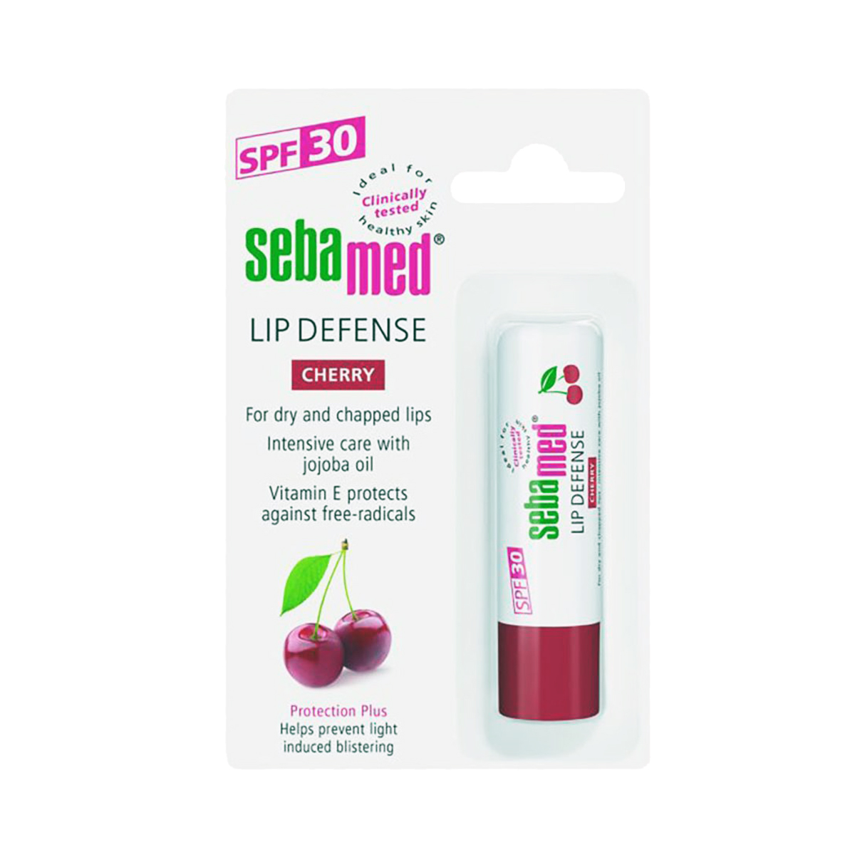 Sebamed - სებამედი ტუჩის ჰიგიენური პომადა ალუბალი 8137