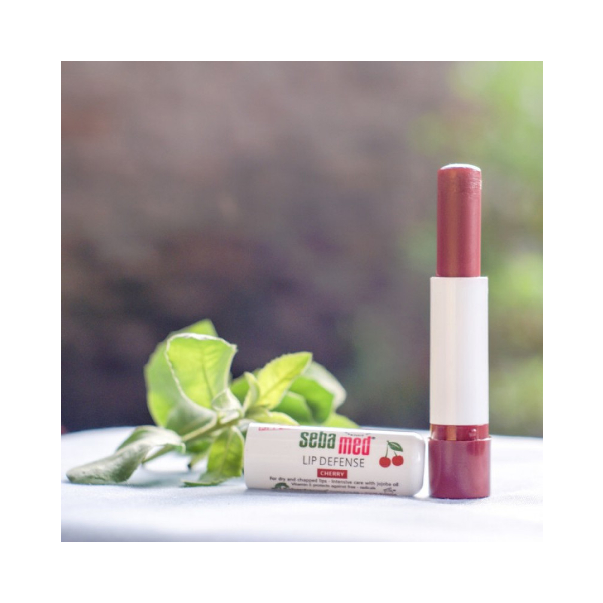 Sebamed - სებამედი ტუჩის ჰიგიენური პომადა ალუბალი 8137 3