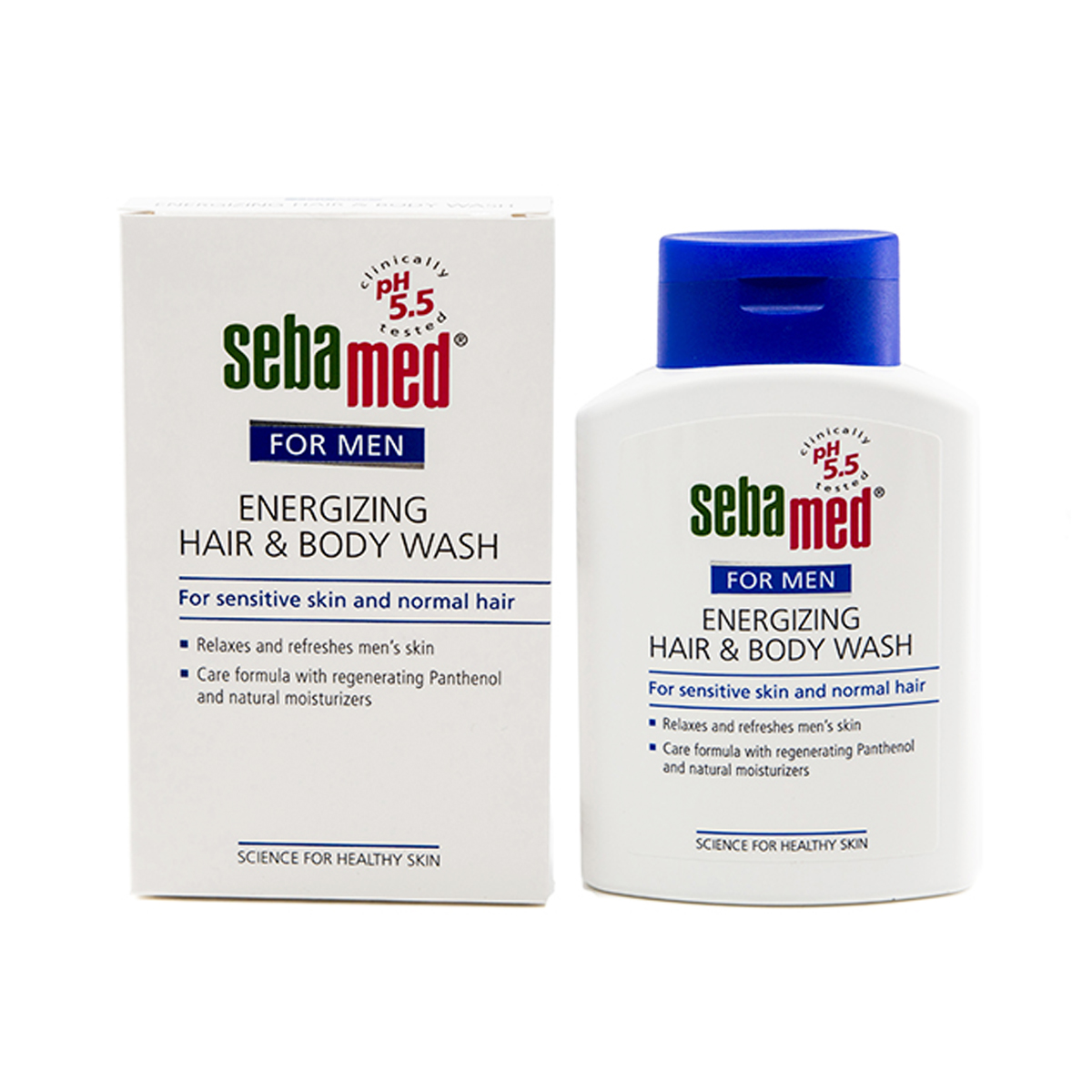 Sebamed - სებამედი მამაკაცის დასაბანი საშუალება თავი და ტანი 7758 2