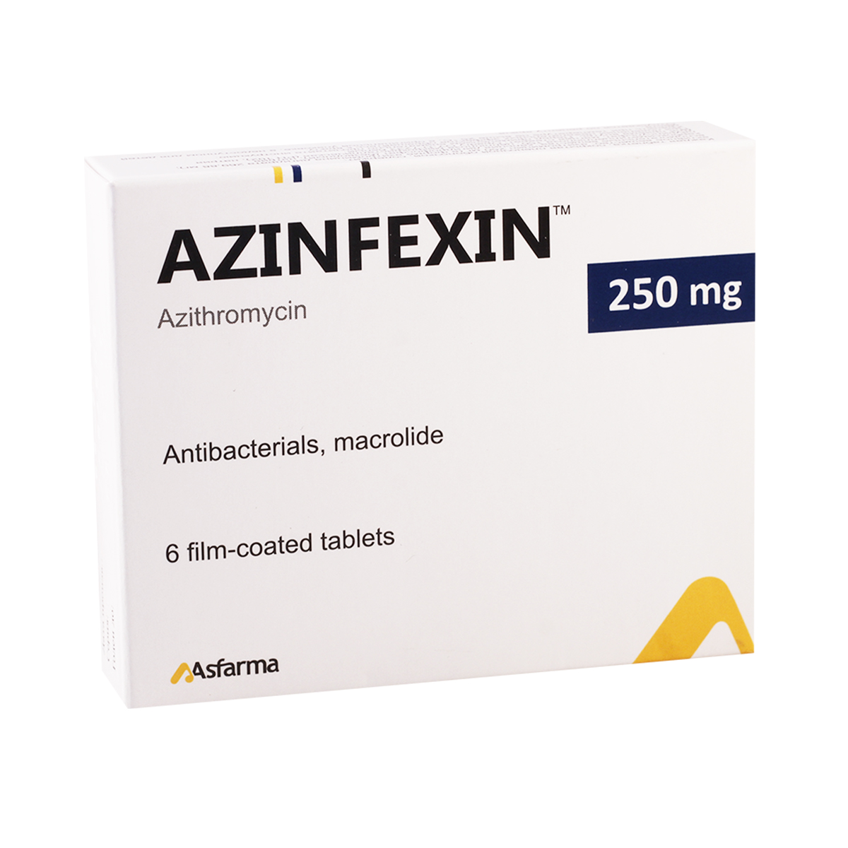 AZINFEXIN - აზინფექსინი 250მგ 6 ტაბლეტი