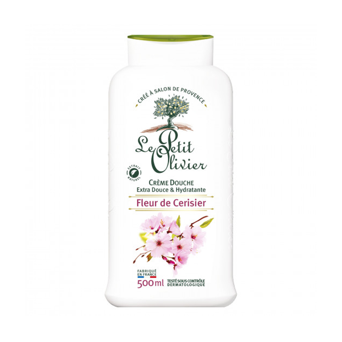 Le Petit Olivier - ლე პეტიტ ოლივიე შხაპის გელი ალუბალი 500 მლ 7183