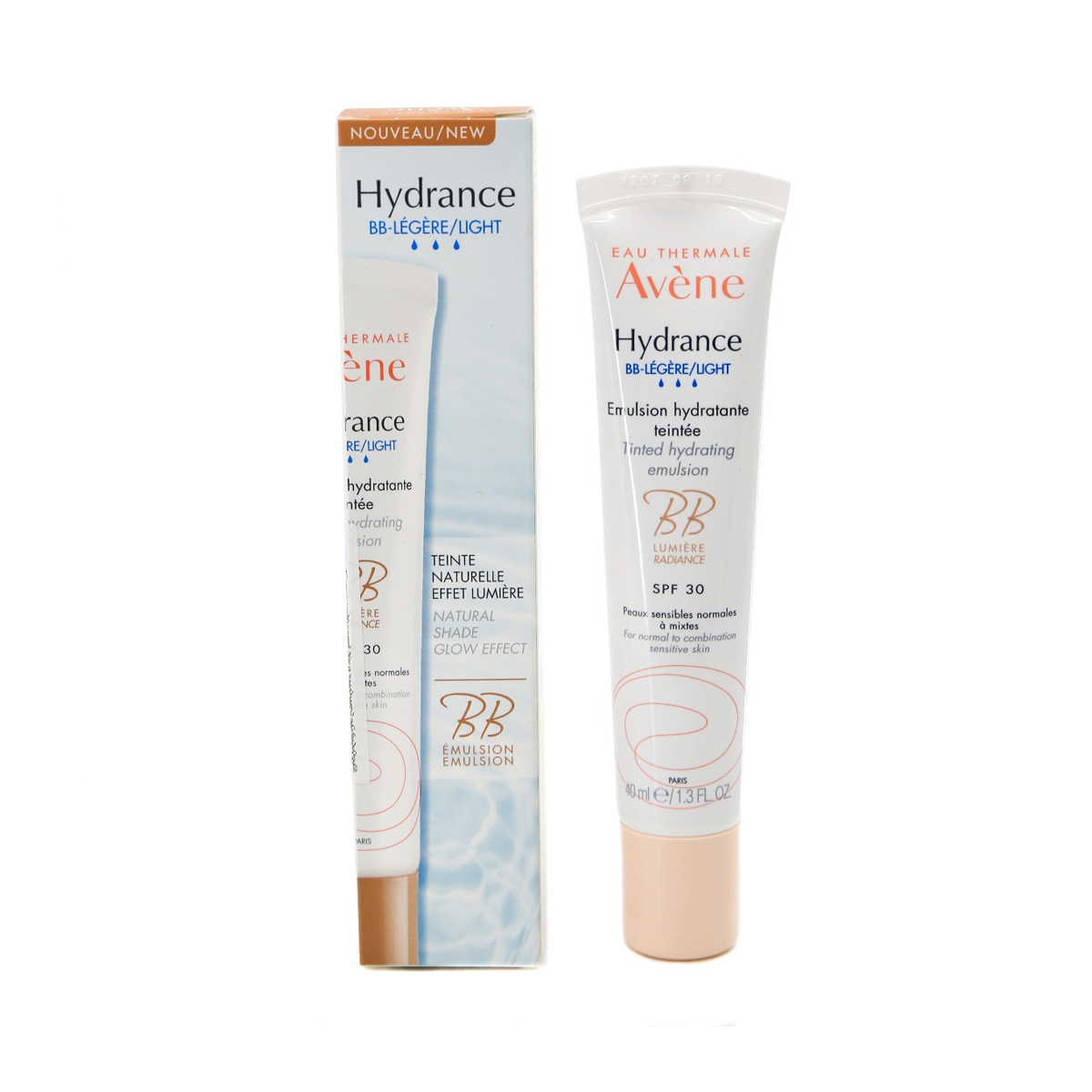 Avene - ავენი დამატენიანებელი კრემი ტონალური ეფექტით Hydrance 40 მლ 9435 2