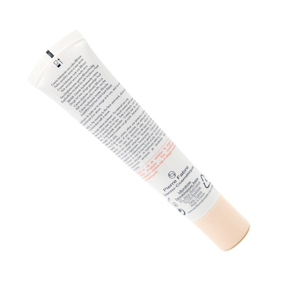 Avene - ავენი დამატენიანებელი კრემი ტონალური ეფექტით Hydrance 40 მლ 9473 3