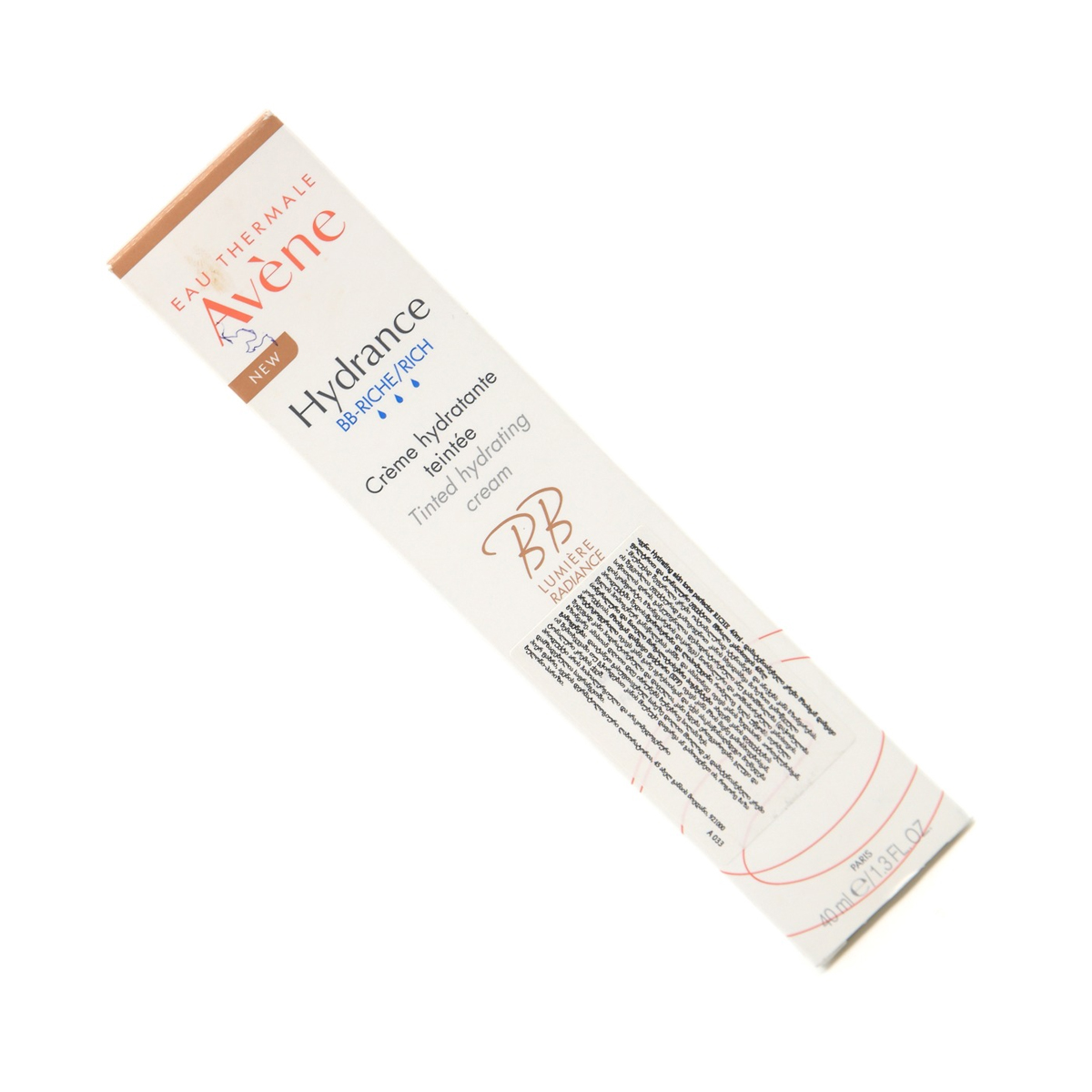 Avene - ავენი დამატენიანებელი კრემი ტონალური ეფექტით Hydrance 40 მლ 9473 4