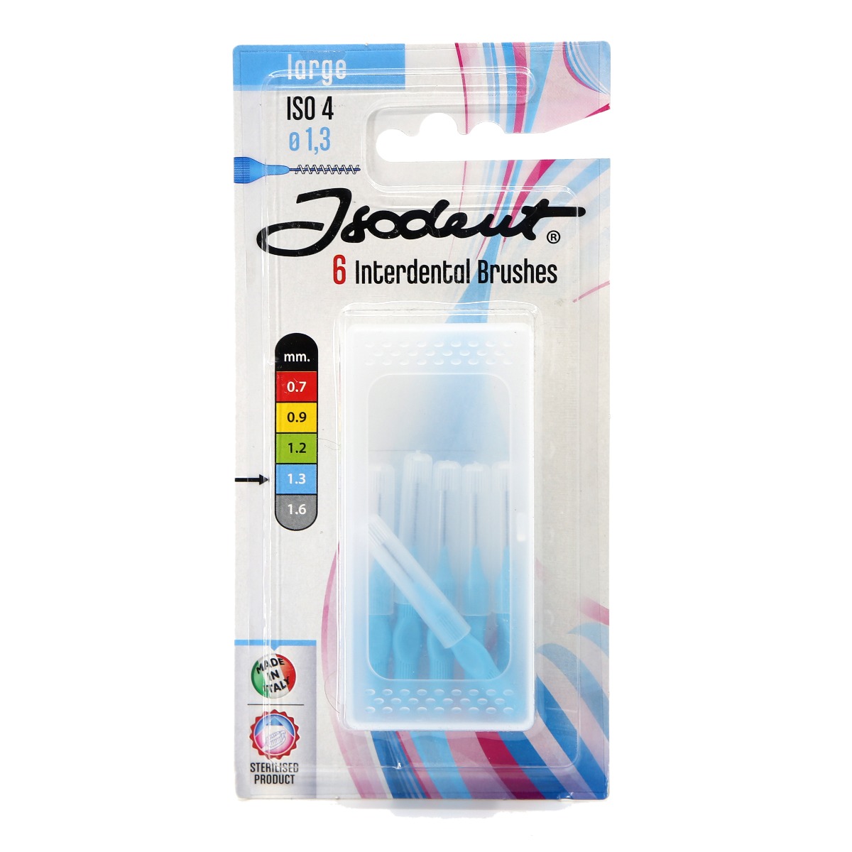 Isodent - ისოდენტი კბილის ჯაგრისი კბილთაშუა