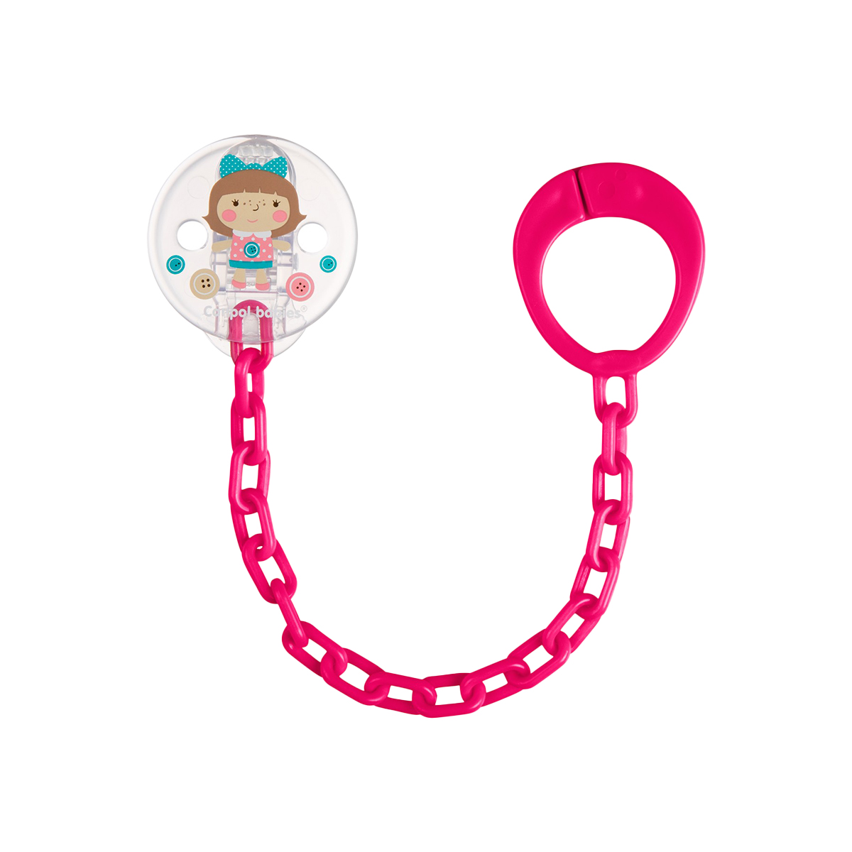 მატყუარას ჯაჭვის სამაგრი ვარდისფერი 4611 კანპოლი - Canpol