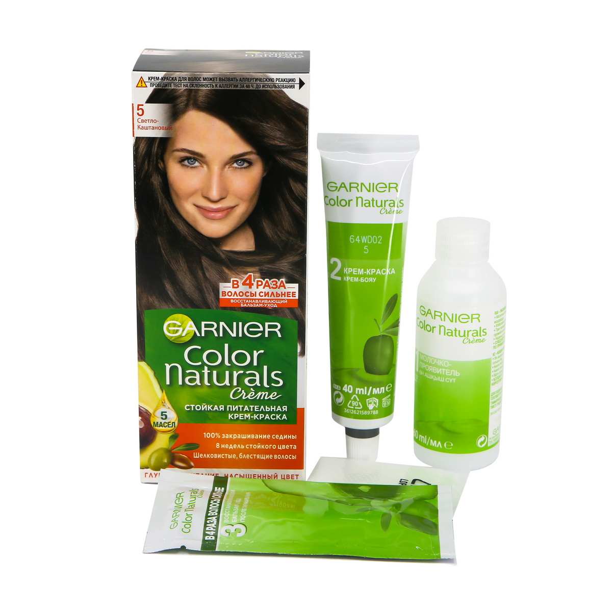 Garnier - გარნიე თმის საღებავი Color Natural N5 4933\3541 2