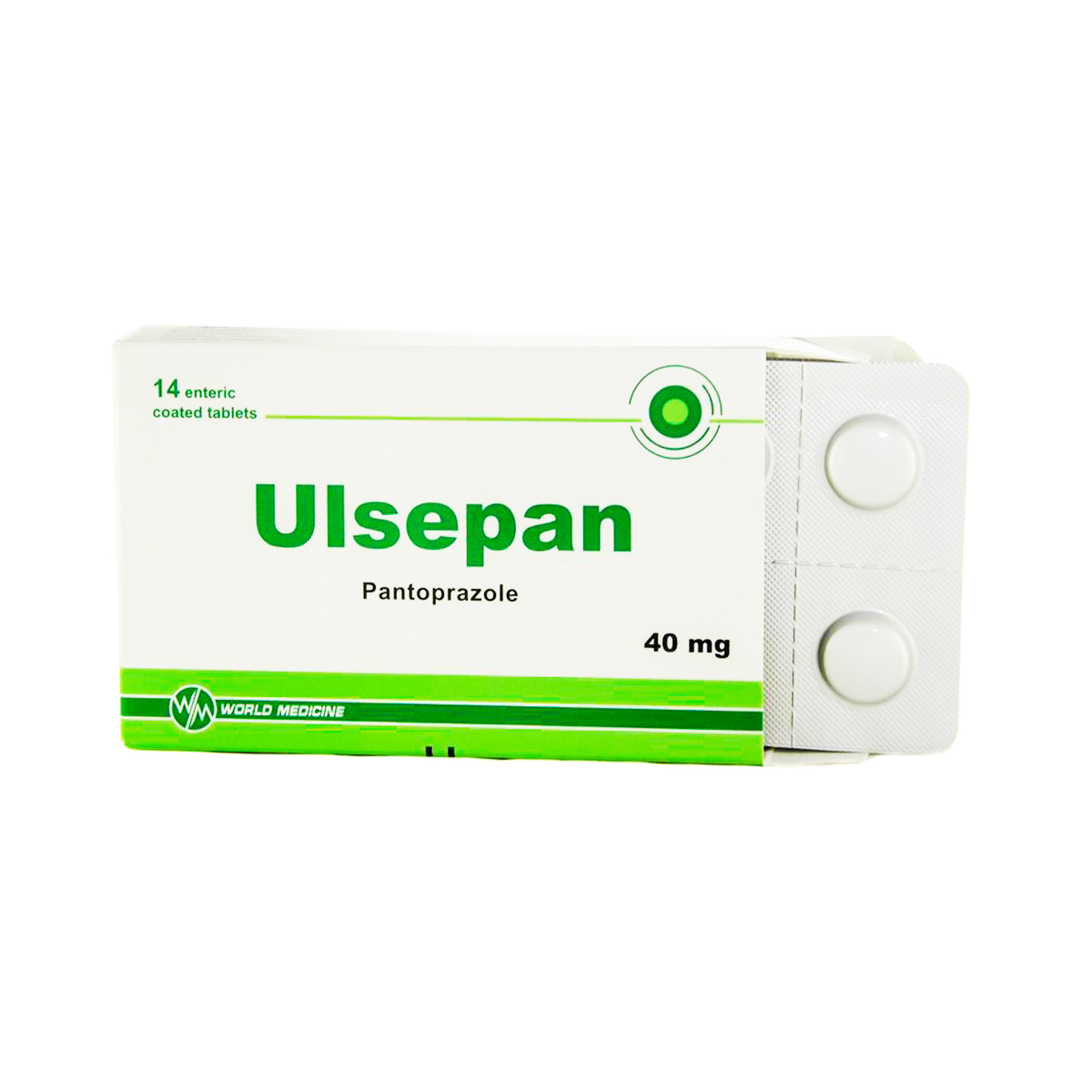 ULSEPAN - ულსეპანი 40მგ 14 ტაბლეტი
