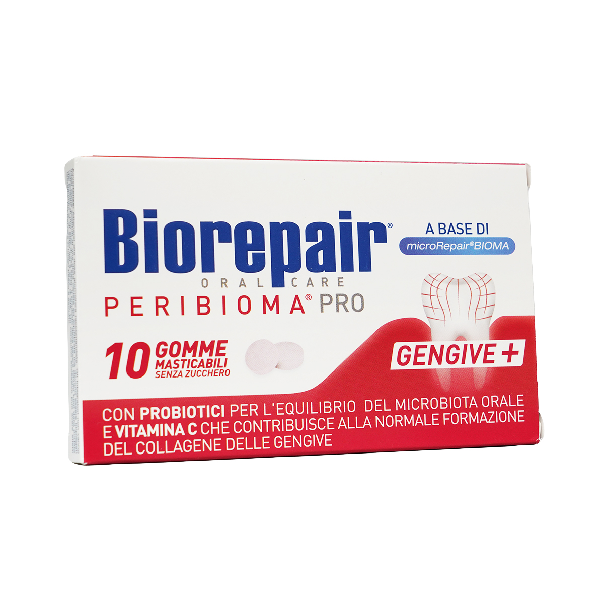 პერიობიომა საღეჭი რეზინი 5990 ბიორეპაირი - Biorepair