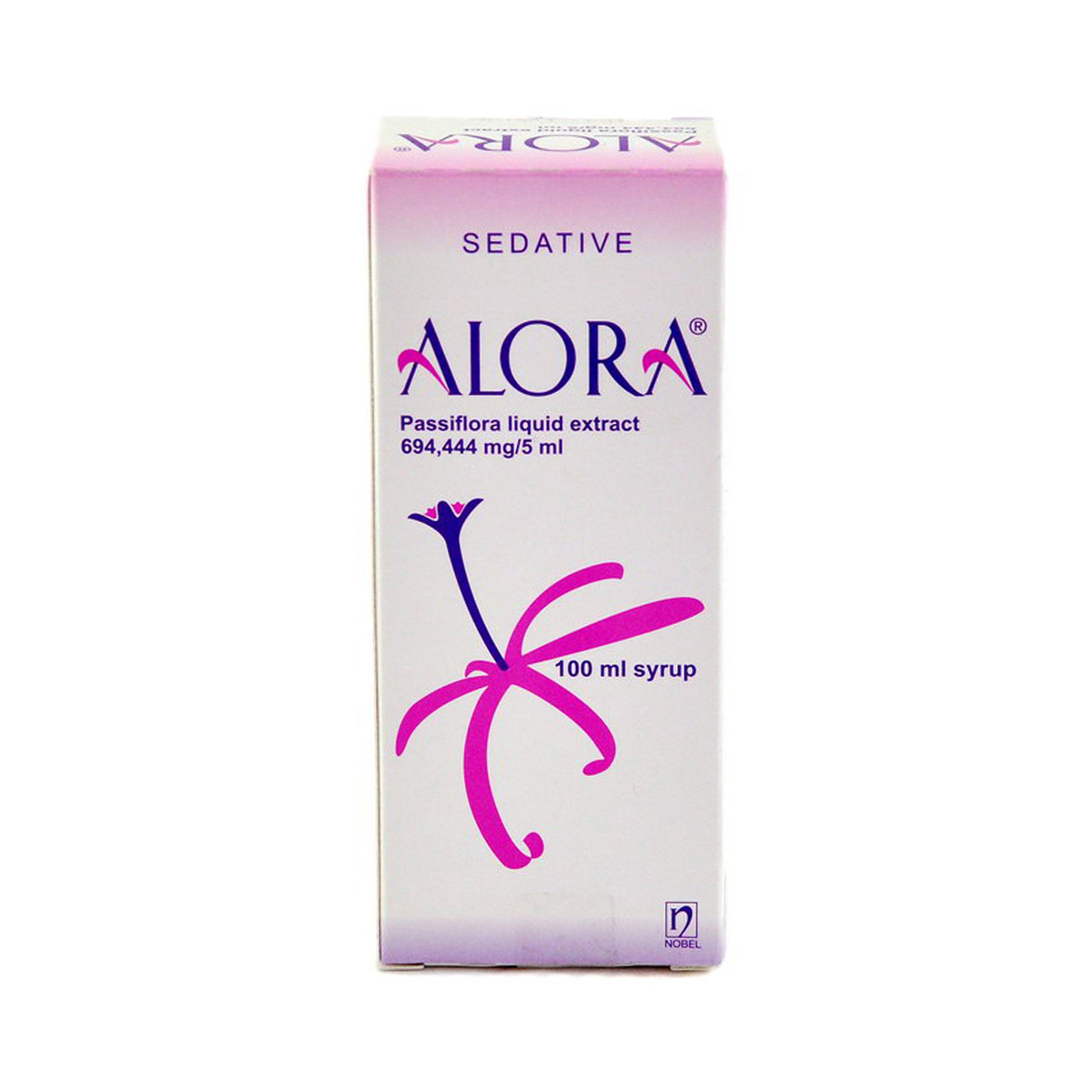 Alora - ალორას სიროფი 100მლ