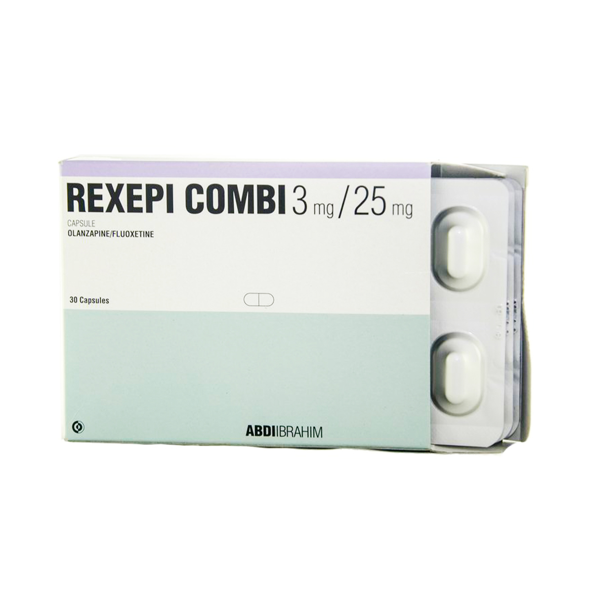 REXEPI COMBI - რექსეპი კომბი 3მგ/25მგ 30 კაფსულა
