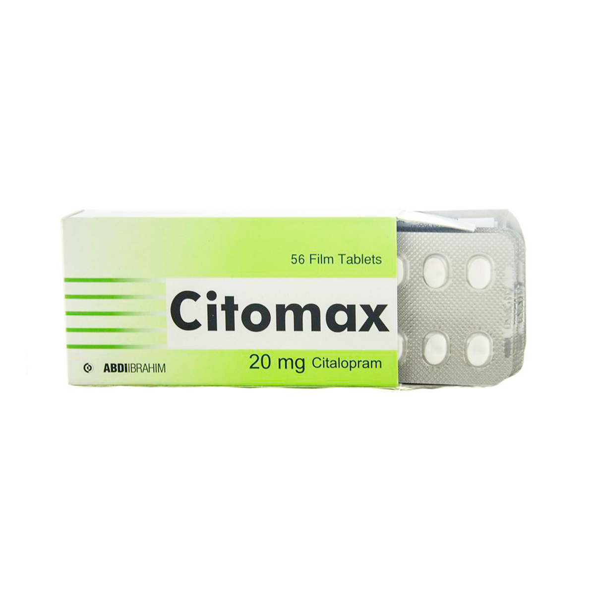 CITOMAX - ციტომაქსი 20მგ 56 ტაბლეტი