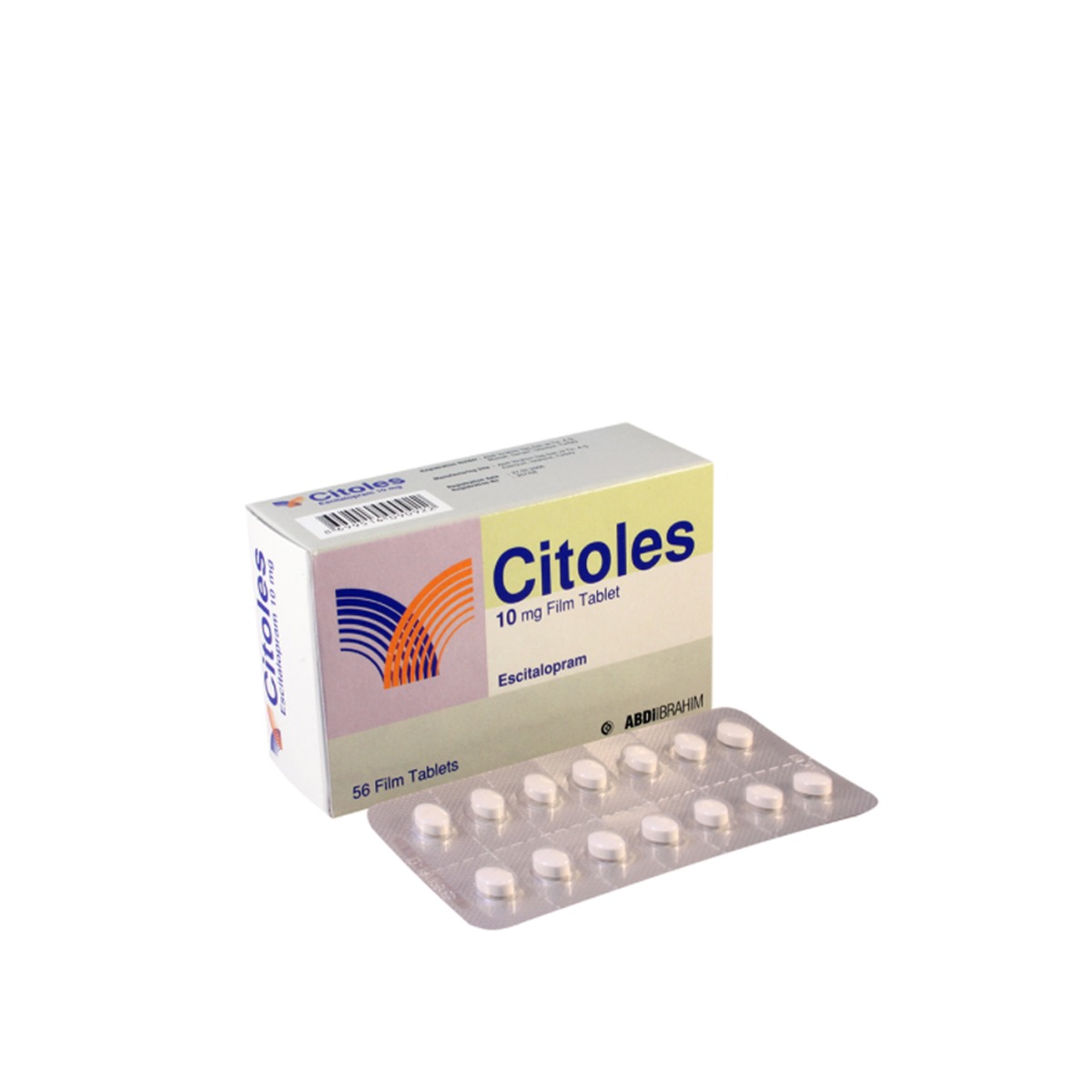 Citoles - ციტოლესი 10მგ 56 ტაბლეტი