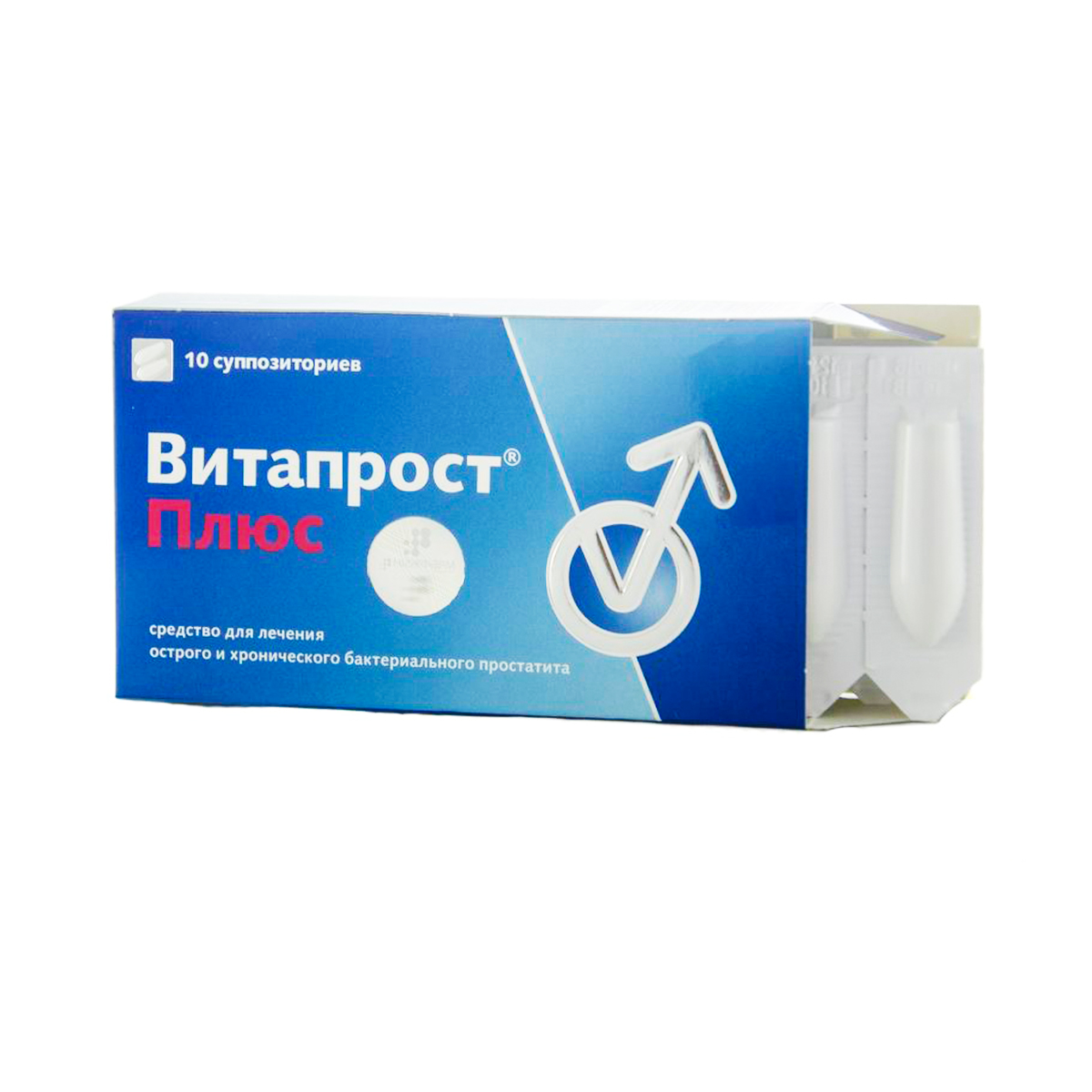 Vitaprost - ვიტაპროსტი პლუსი 10 სუპოზიტორია