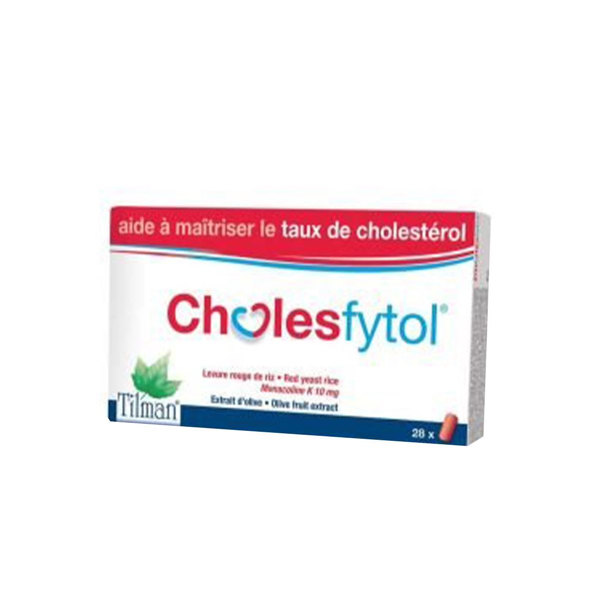 ქოლესფიტოლი - Cholesfytol 28 ტაბლეტი 