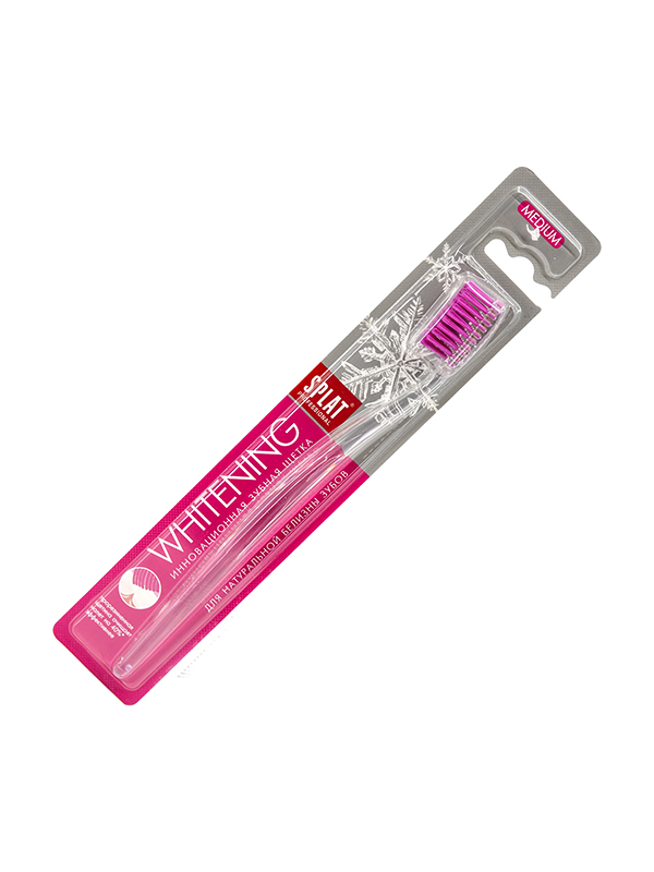 Splat - სპლატი კბილის ჯაგრისი whitening საშუალო 7315