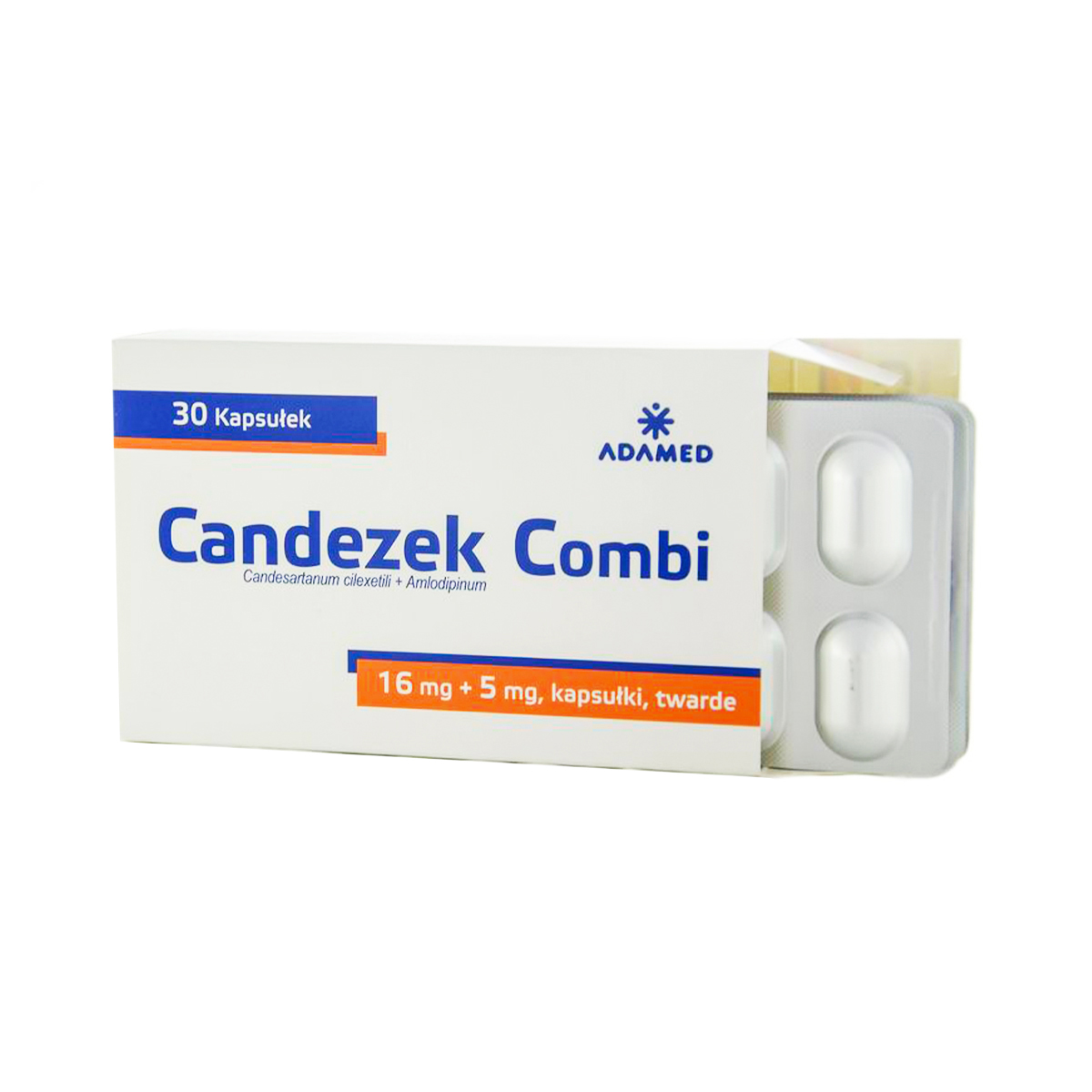 Kandezek Combi - კანდეზეკ კომბი 16/5მგ 30 კაფსულა