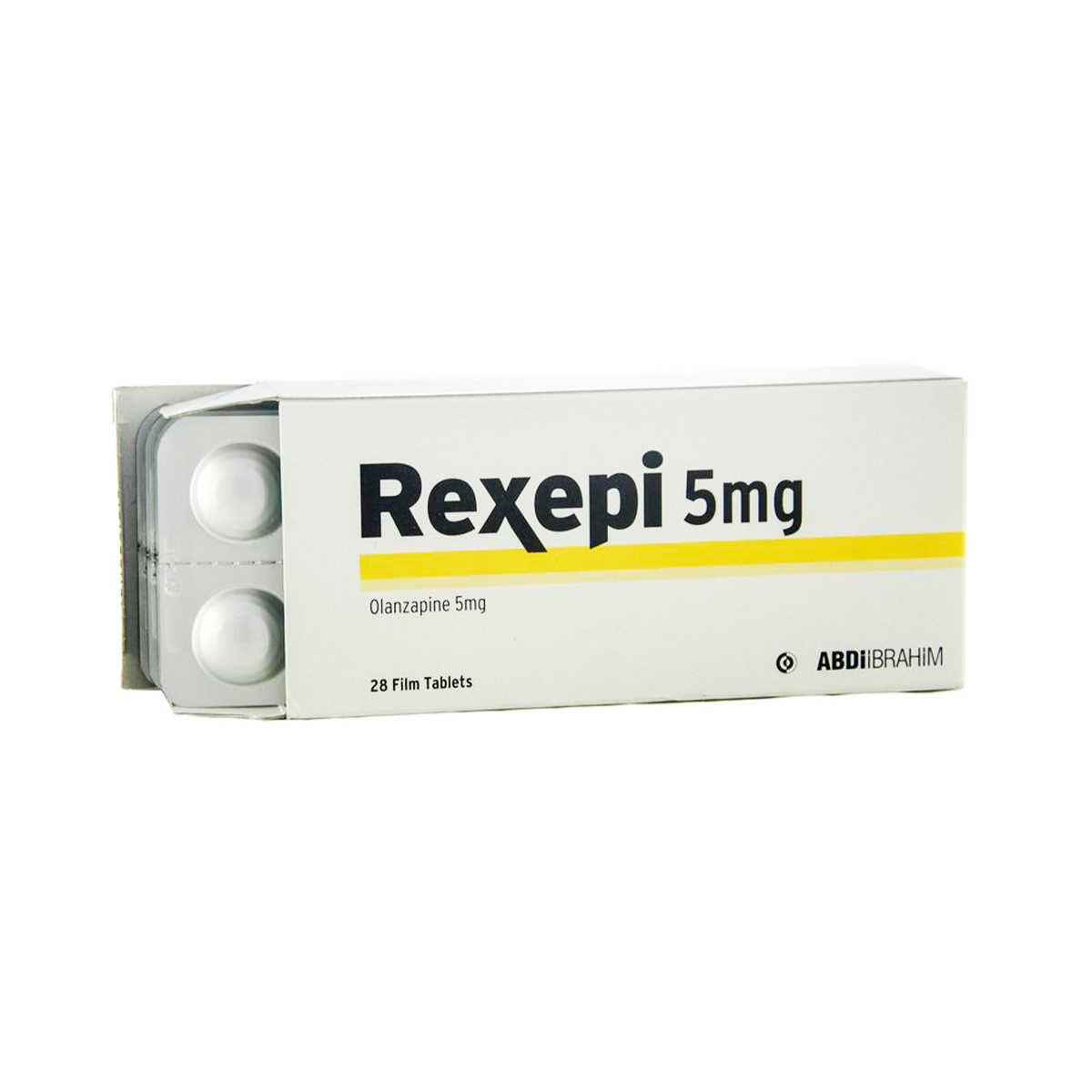 Rexep - რექსეპი 5მგ 28 ტაბლეტი