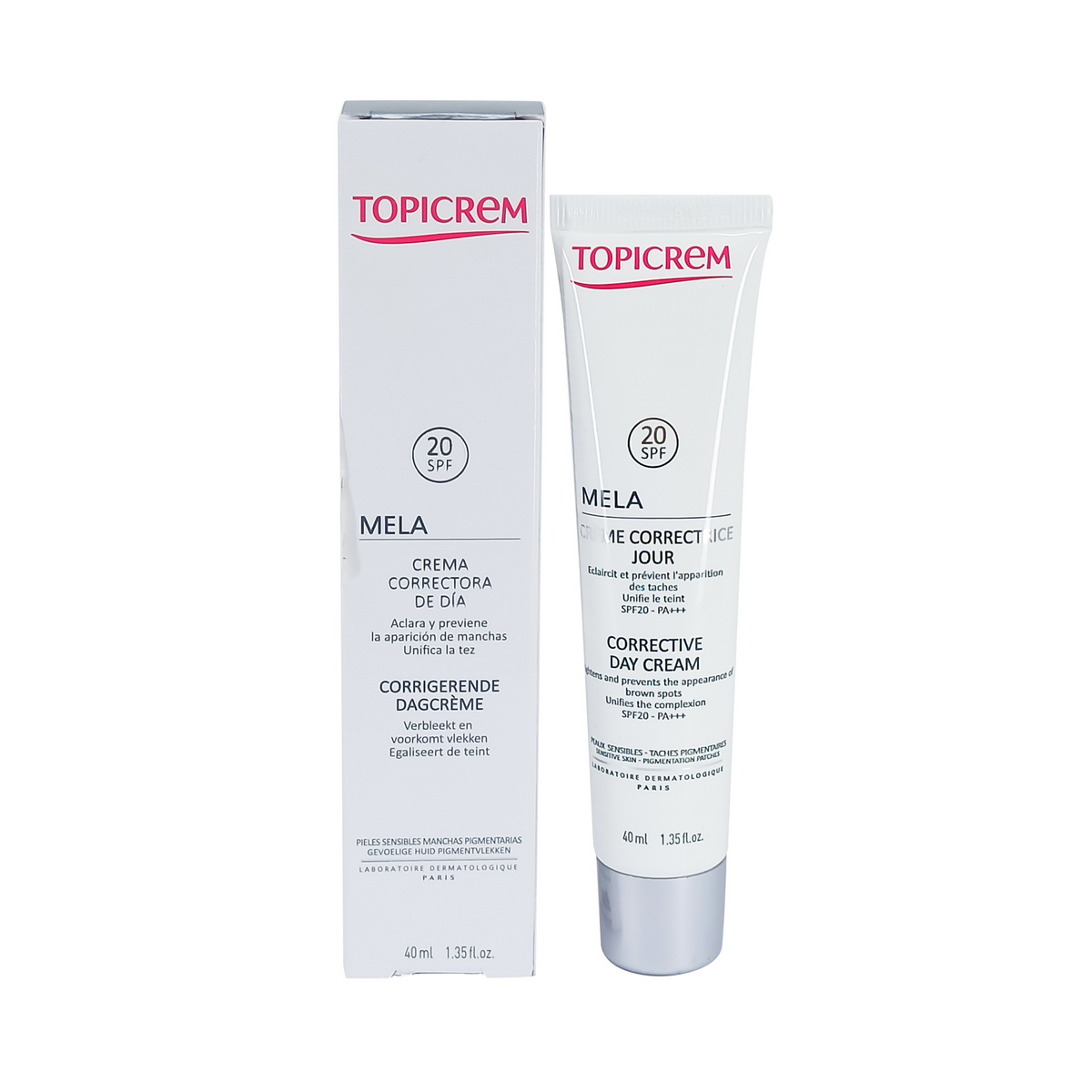 Topicrem - ტოპიკრემი პიგმენტური ლაქების მათეთრებელი დღის კრემი 40 მლ 2477 3