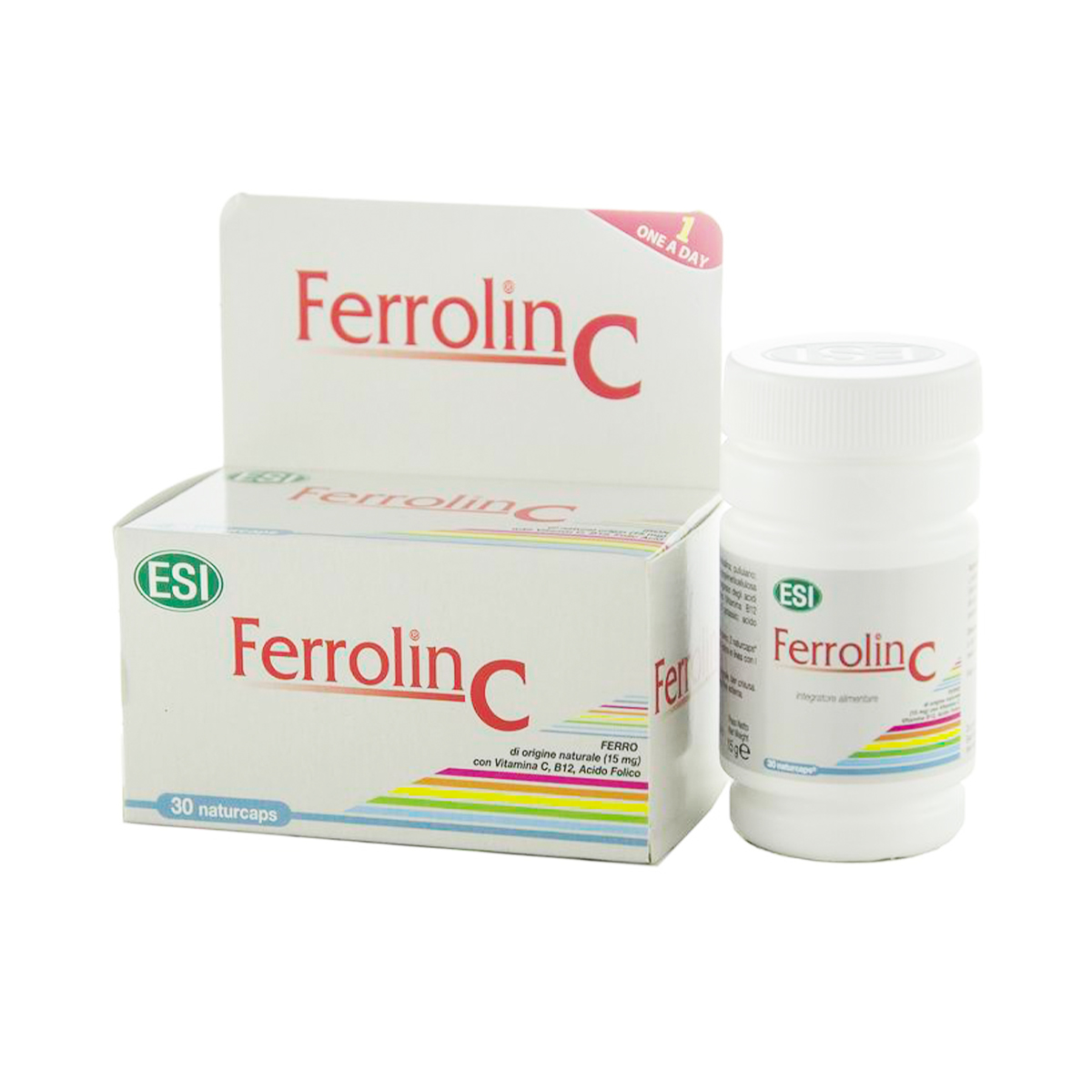 Ferrolin C - ფეროლინი C 30 კაფსულა