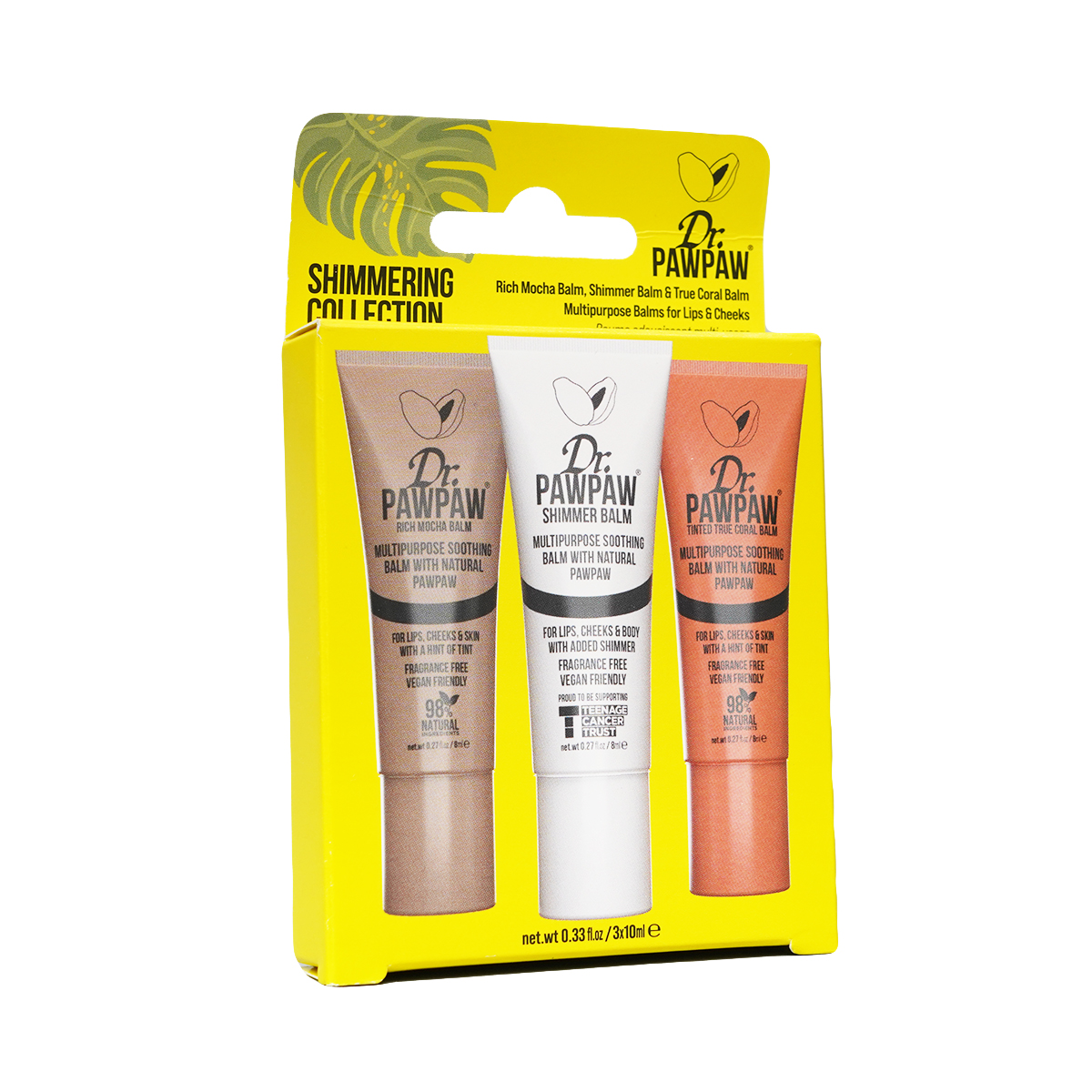 ტუჩის ნაკრები Shimmer 7367 დოქტორ პაუ პაუ - Dr. Pawpaw