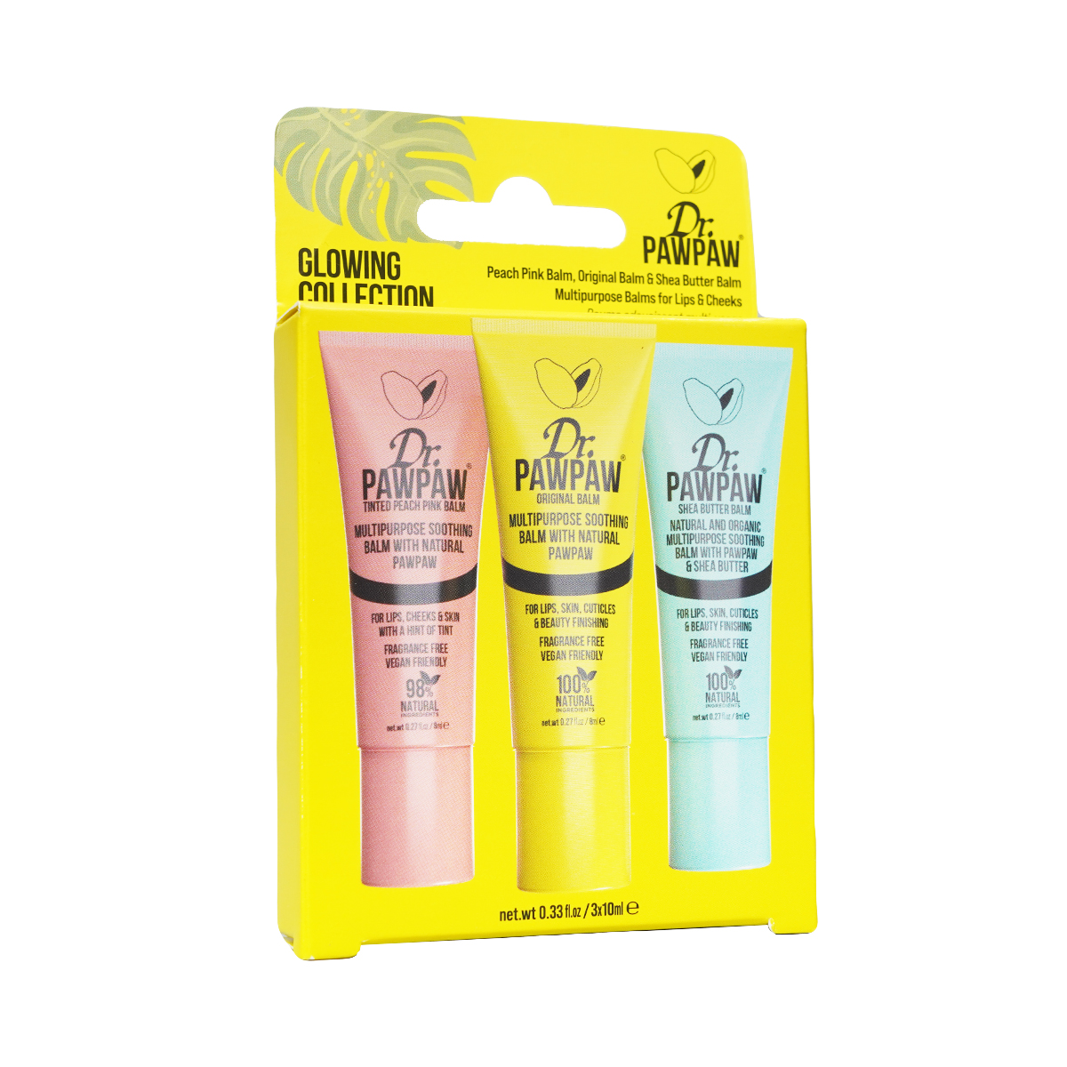 ტუჩის ნაკრები Glow 7350 დოქტორ პაუ პაუ - Dr. Pawpaw