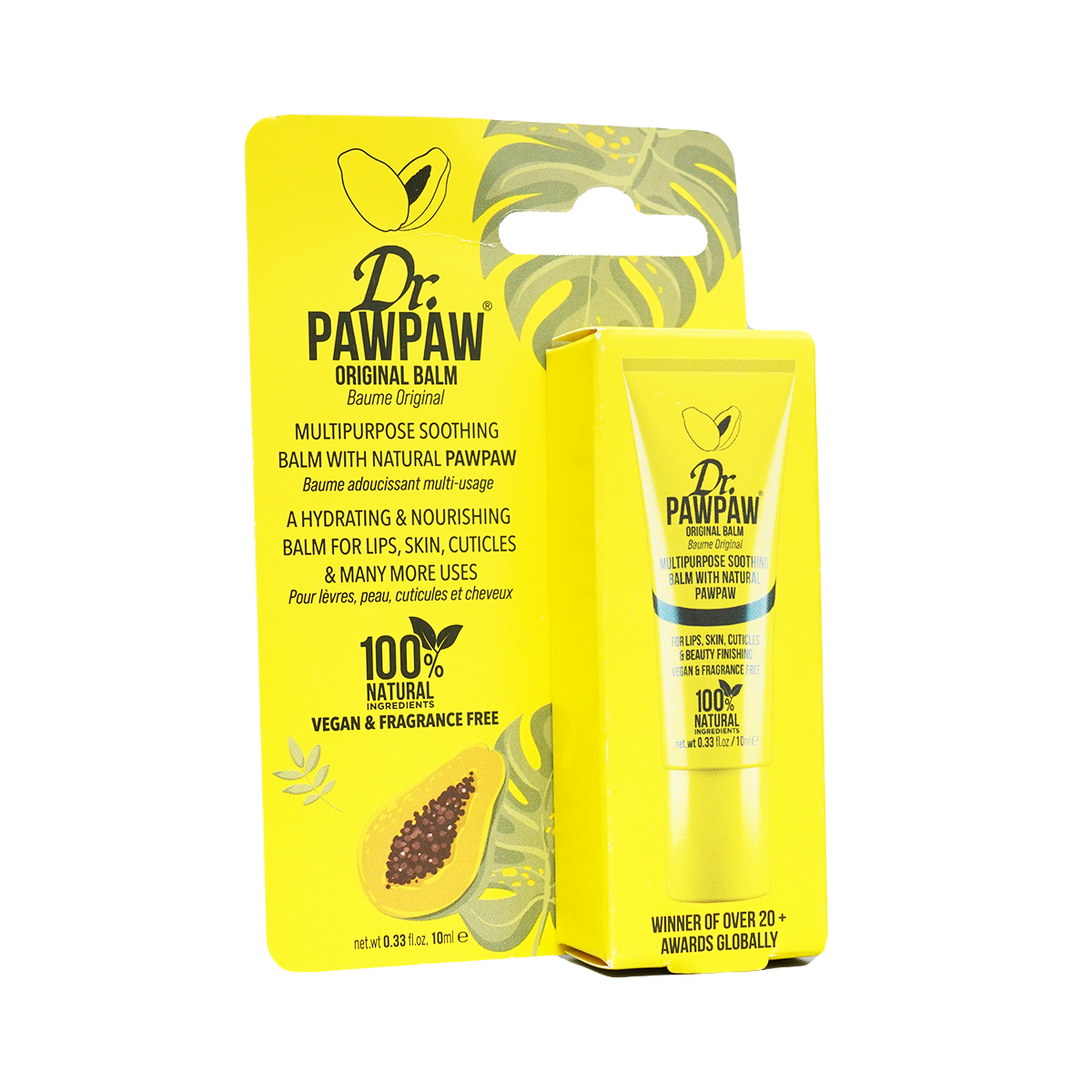 ტუჩის ბალმი Original 10 მლ 0269 დოქტორ პაუ პაუ - Dr. Pawpaw