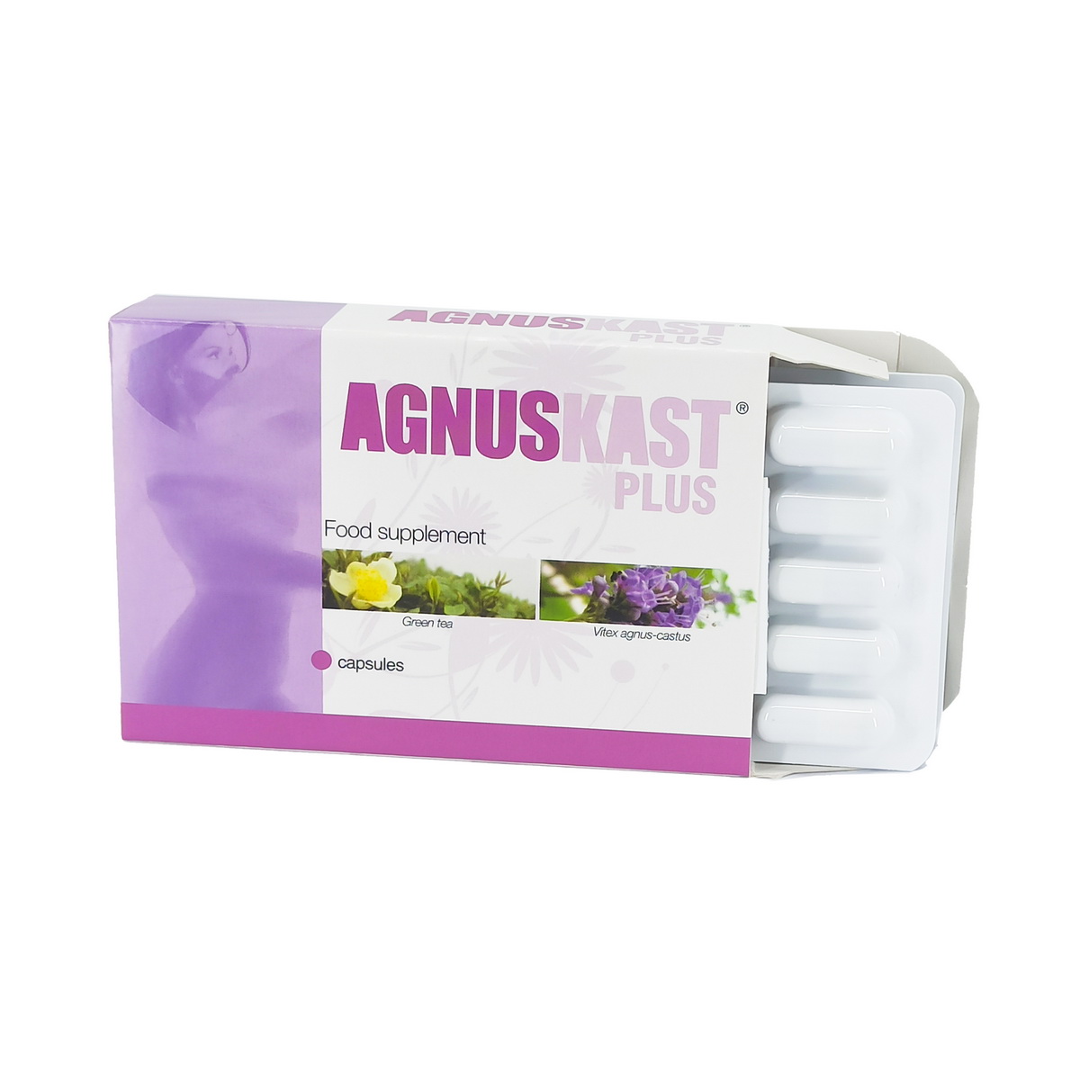 Agnuskast Plus - აგნუსკასტ პლიუსი 30 კაფსულა 2