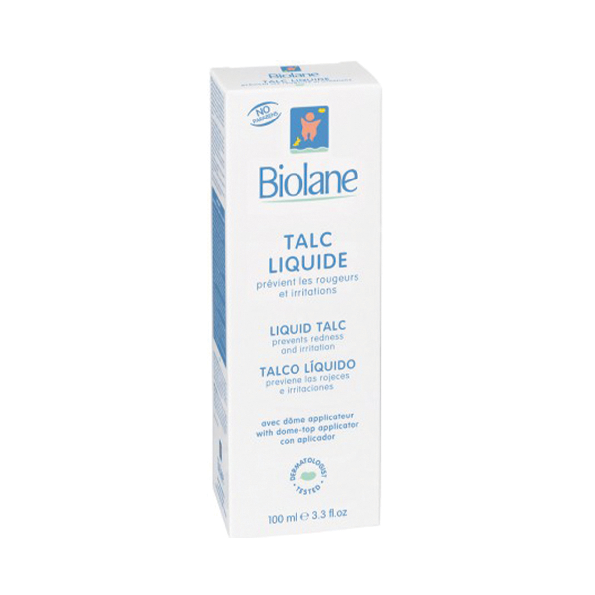 Biolane - ბიოლანი ტალკი თხევადი 0 წლიდან 100 მგ 9436 2