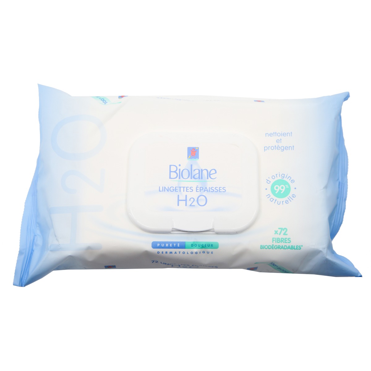 Biolane - ბიოლანი სველი ხელსახოცი 72 ცალი 0318 2