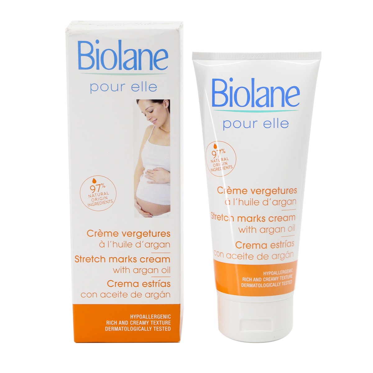 Biolane - ბიოლანი კრემი სტრიების 200 მლ 7542 2